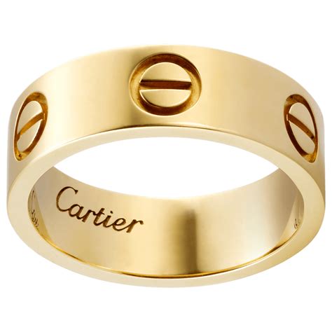 anillo cartier precio.